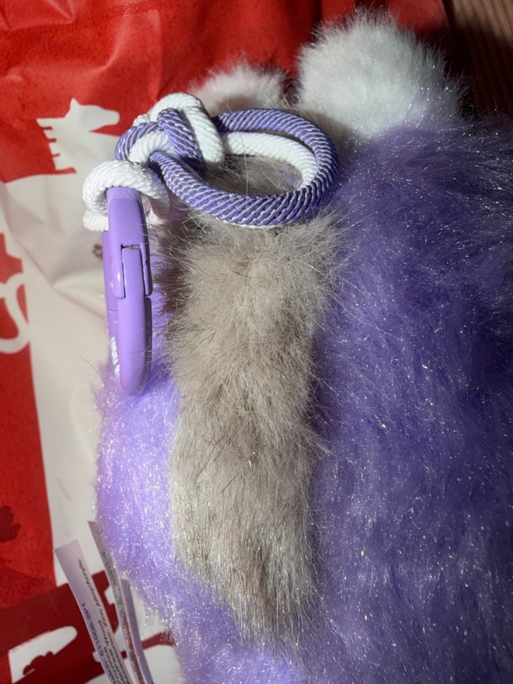 Have a Good Run"series plush pendant,likely featuring a character such as Labubu - Picture 6 of 11